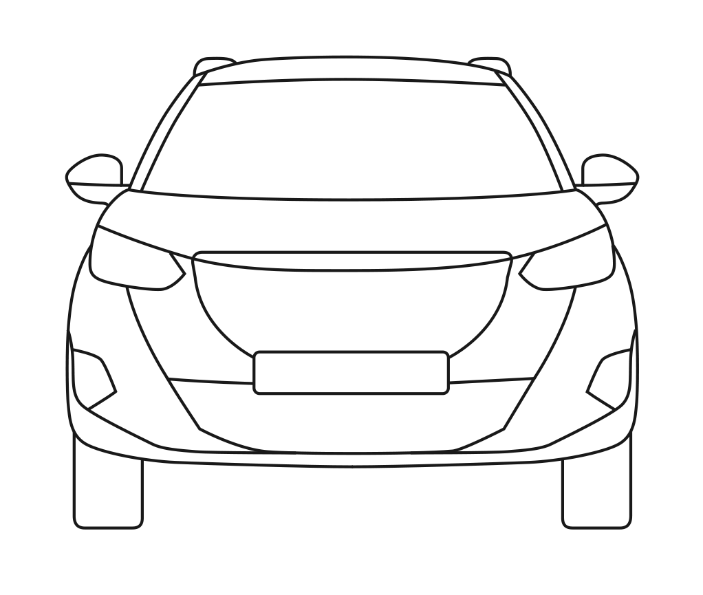 Silhouette Front