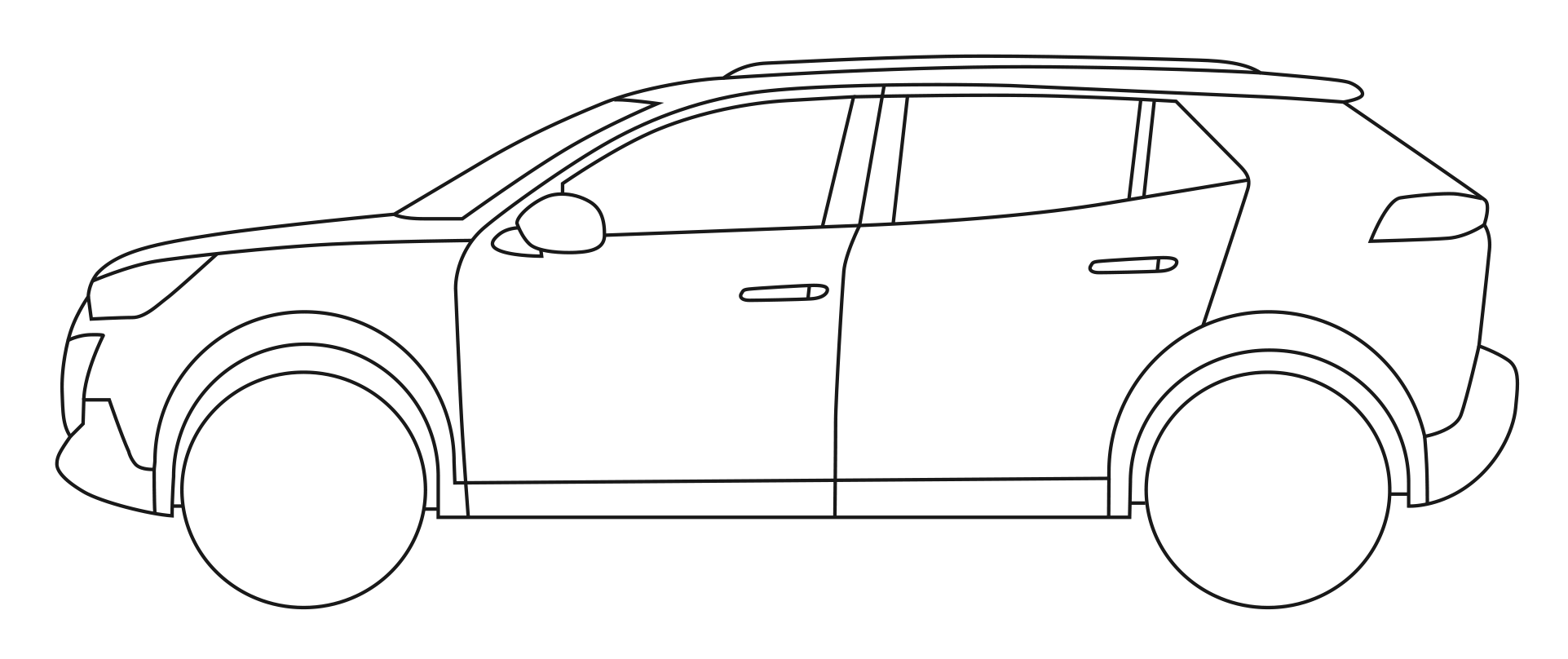 Silhouette Seite